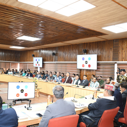 State level workshop on road safety in collaboration with IITM 07.03.26